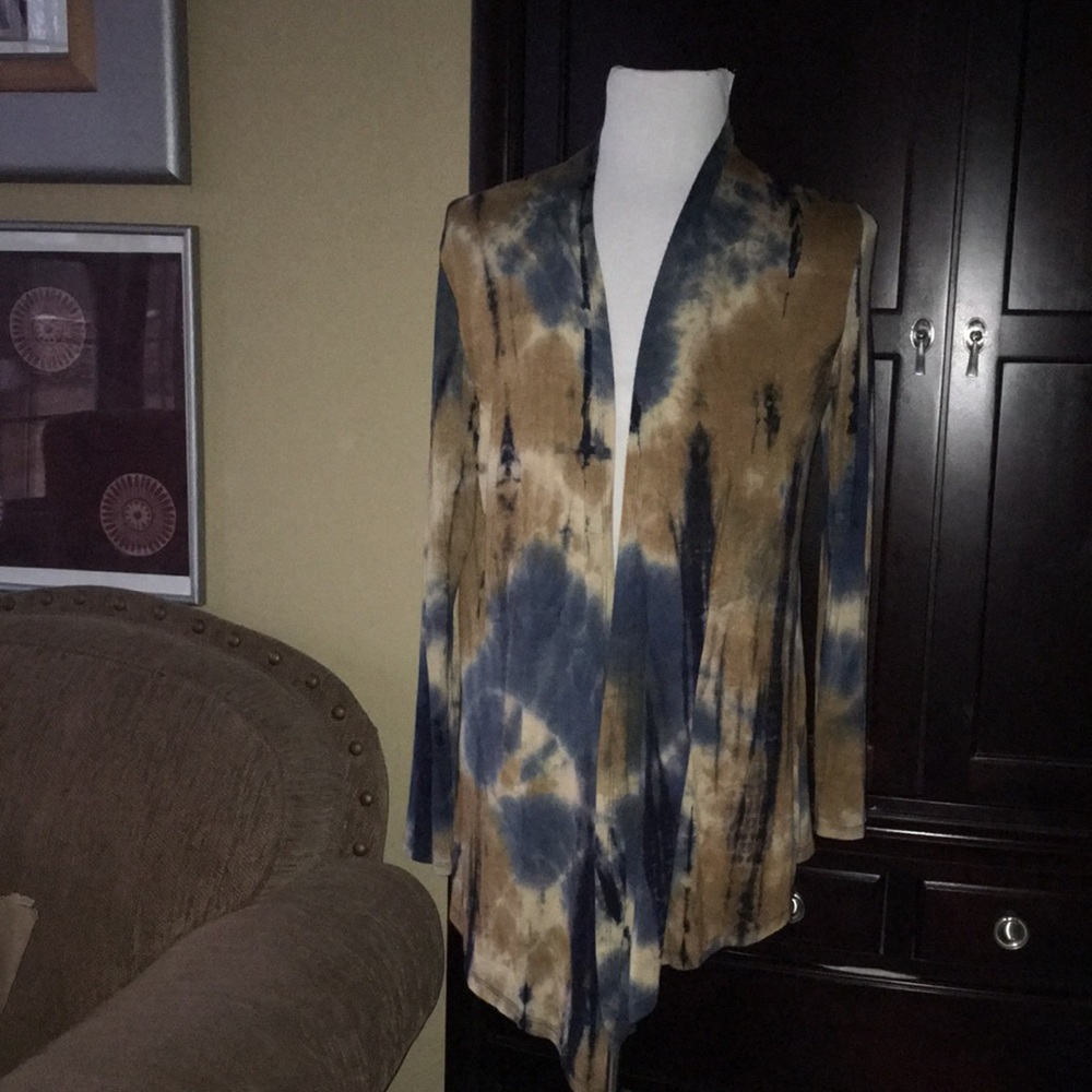 All Yours tie dye Cardigan coat 🧥 XXL